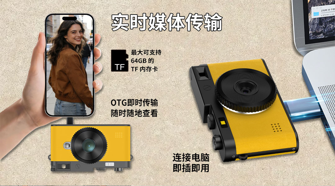 Sprite Group DC32 数码相机 OEM/ODM 批发｜深圳志康科技源头工厂 - 详情 23